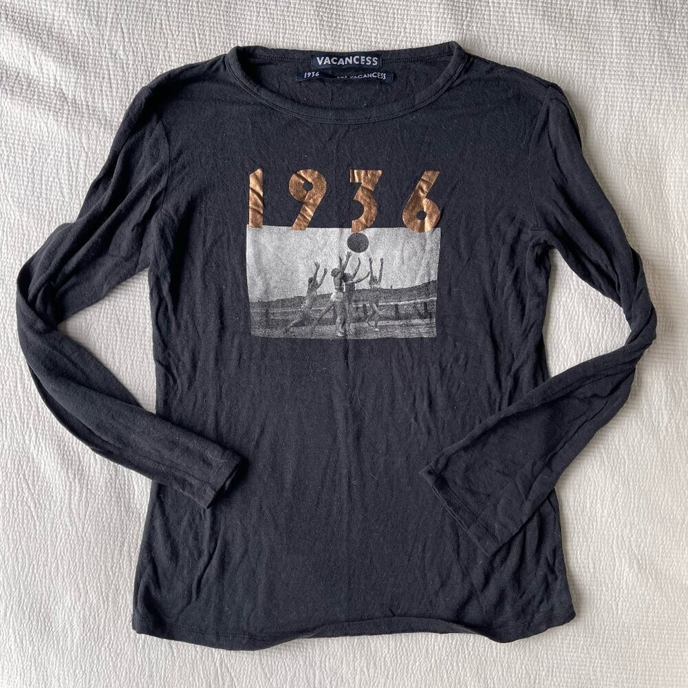 VACANCESS 1936 Slim Fit Crew Neck
